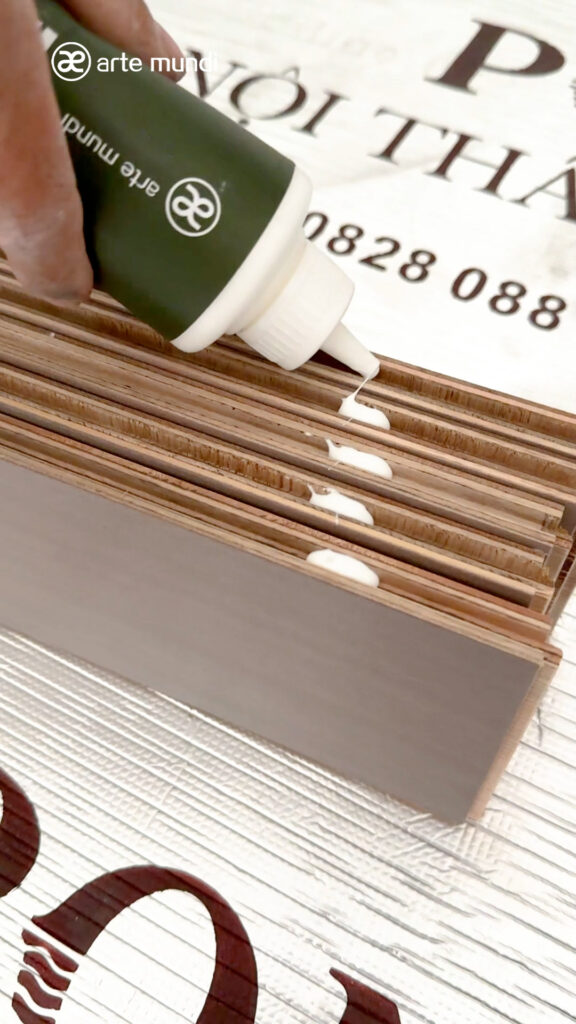 Quy trình lắp đặt sàn gỗ xương cá herringbone gỗ cẩm vàng